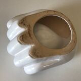 Empty hand ceramic pocket 1980