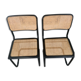 Lot cannage chairs