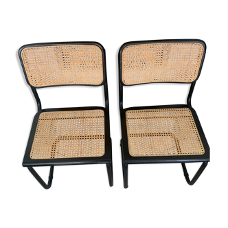 Lot cannage chairs