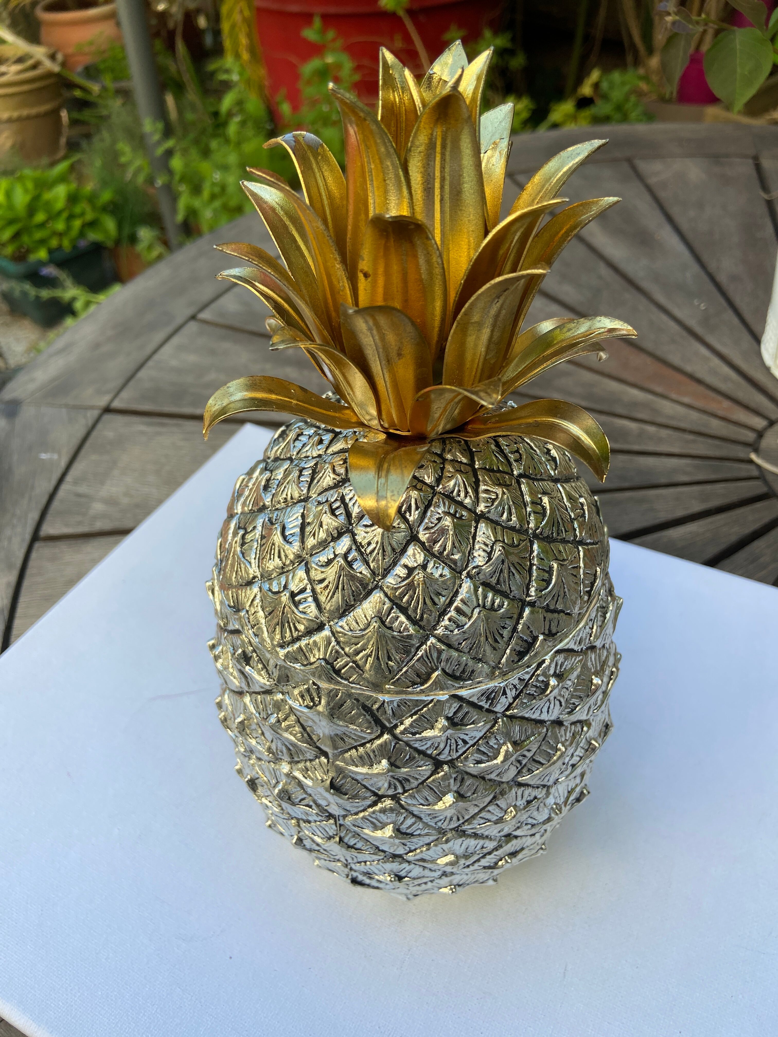 Pineapple ice bucket by Mauro Manetti "Risi"