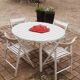 Vintage 60s wooden garden furniture
