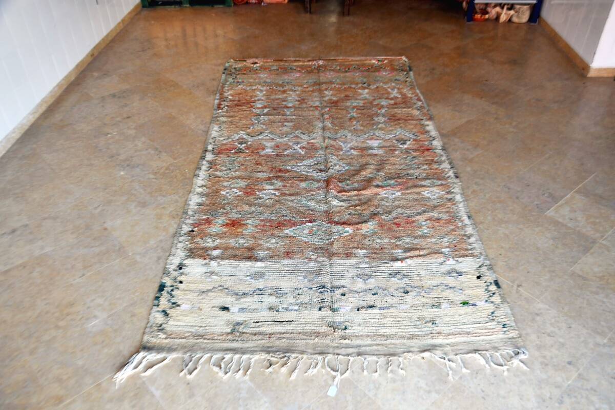 Vintage Boujaad Berber rug