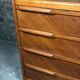 Commode scandinave vintage en teck et placage