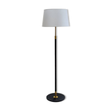 Modern mid-century floor lamp by Aage Petersen, for Le Klint, Denmark, 1970s.