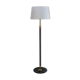 Modern mid-century floor lamp by Aage Petersen, for Le Klint, Denmark, 1970s.