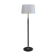 Modern mid-century floor lamp by Aage Petersen, for Le Klint, Denmark, 1970s.
