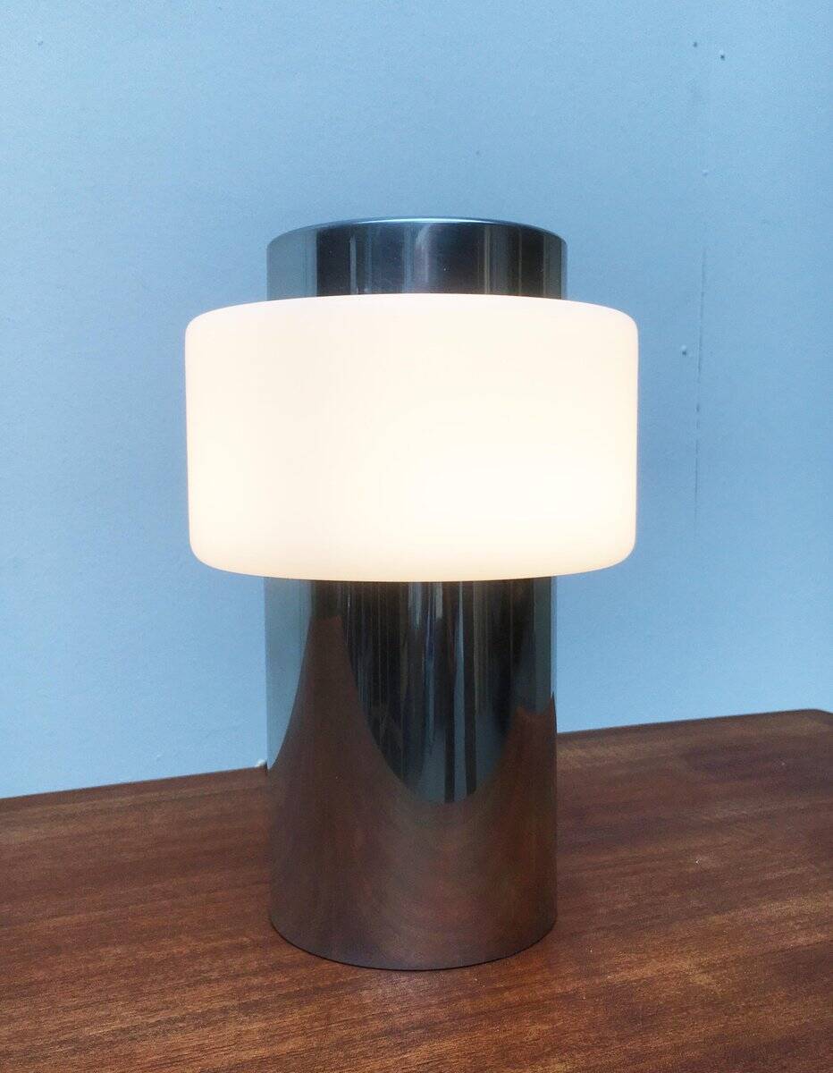 Swiss Space Age table lamp from the mid-century by Temde