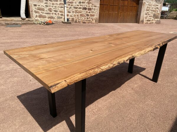 table à manger Cerisier Sauvage