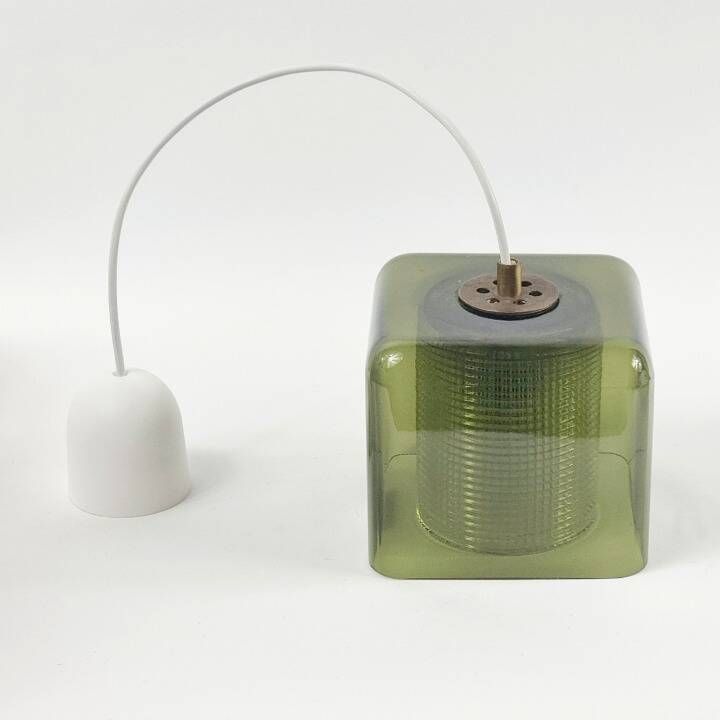 Mid-Century Scandinavian Glass Ceiling/Pendant by Carl Fagerlund for Orrefors, Sweden, 1960s