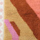Modern Colourful Berber Rug Superior Quality - 245 x 132 cm