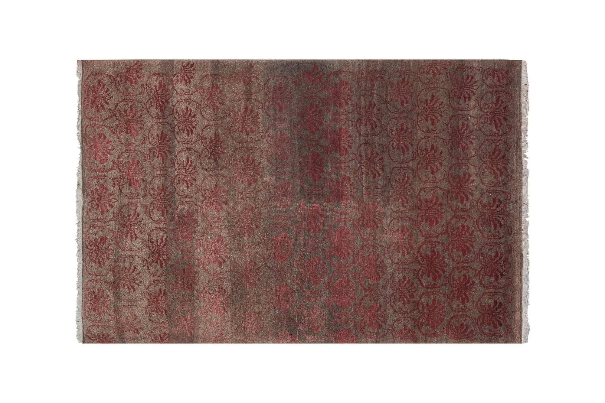 Tapis turc vintage fait main 127x178 cm