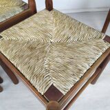 Vintage mulched chairs
