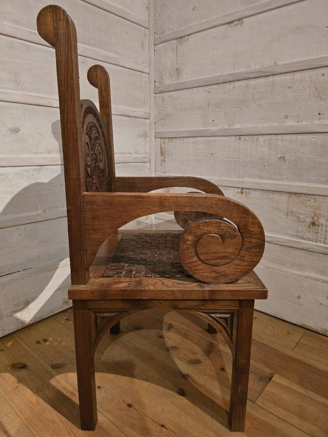Breton armchair
