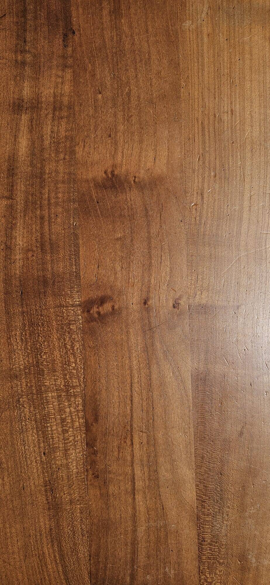 Solid cherry coffee table