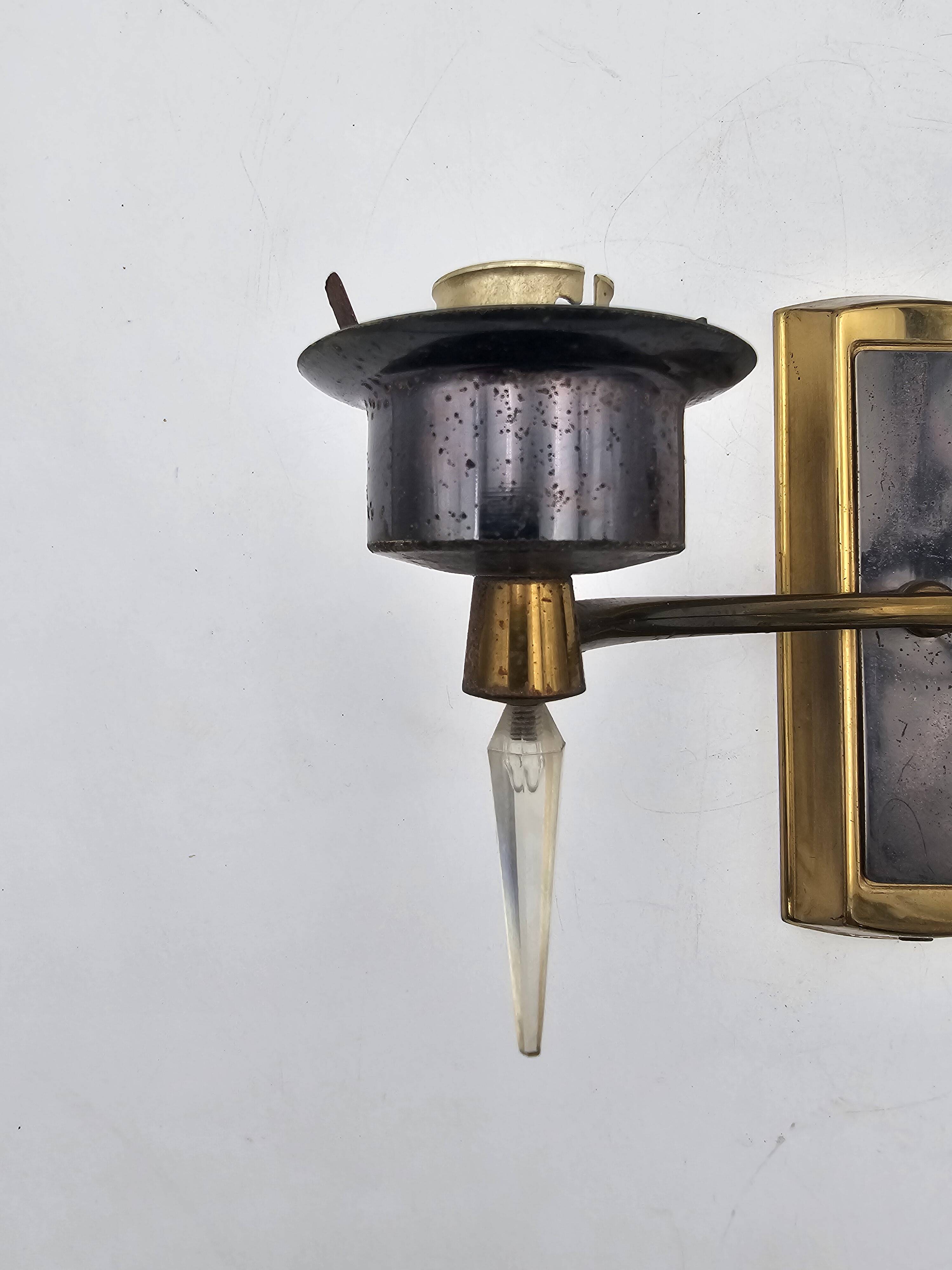 1940s wall light