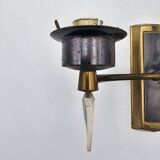 1940s wall light
