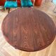 Baumann extendable round table for 4 to 8 people