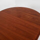 Round folding table, 1970s design