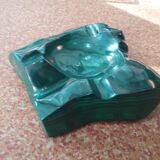 Ashtray malachite