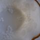 Vintage Anchor Hocking opaline glass plate (milk glass)