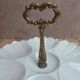 Servant Limoges Ribes – Gilded porcelain 6 shells