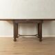 Table à manger au caractère unique des années 1920