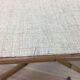 Table d'appoint en rotin vintage, années 60