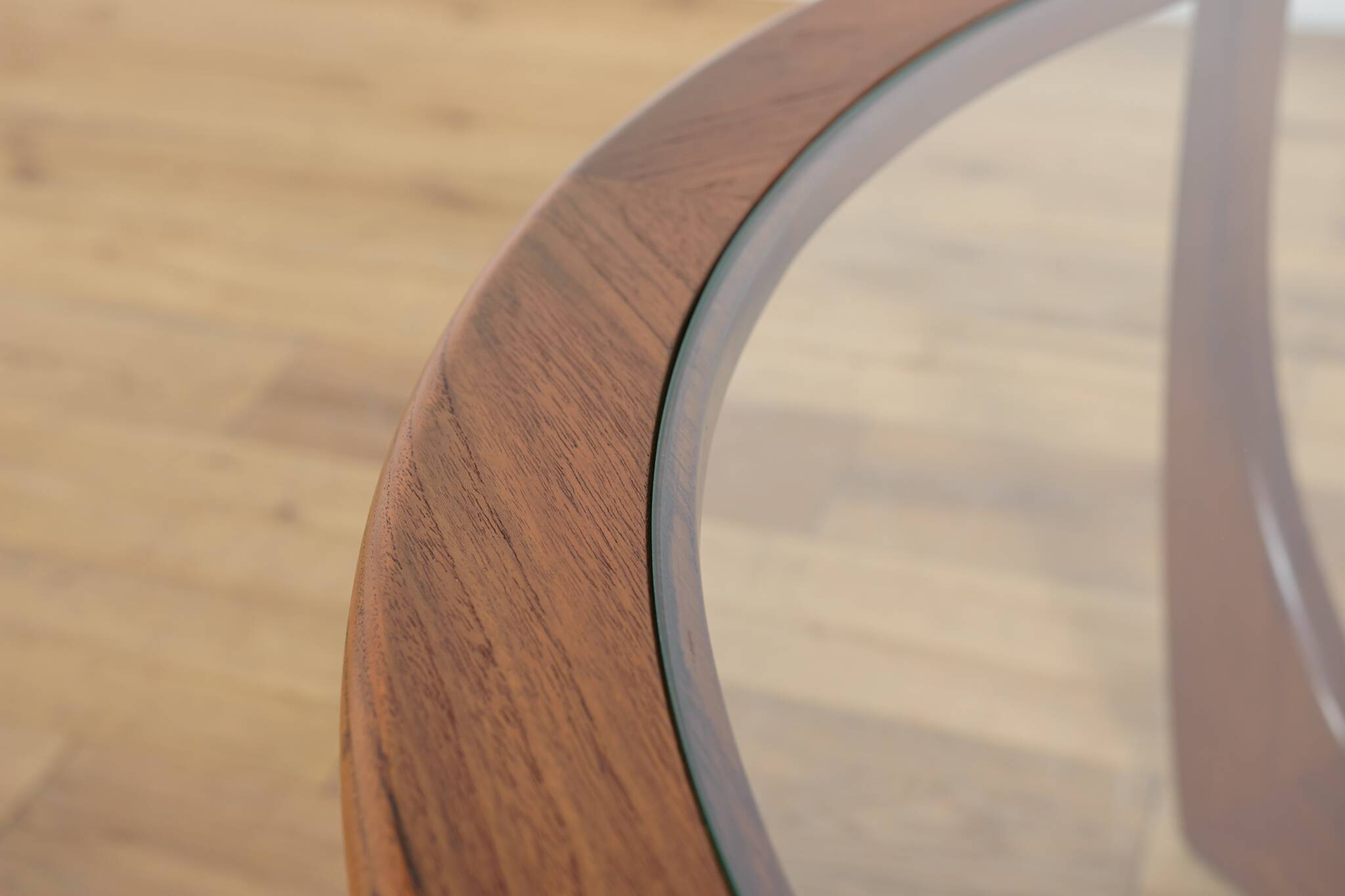 Round Astro Coffee Table in Teak by Victor Wilkins for G-Plan, United Knigdom, 1960s