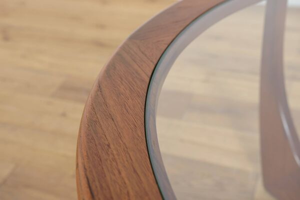 Table Basse Astro Ronde en Teck par Victor Wilkins pour G-Plan, Royaume-Uni, 1960s