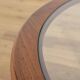 Round Astro Coffee Table in Teak by Victor Wilkins for G-Plan, United Knigdom, 1960s