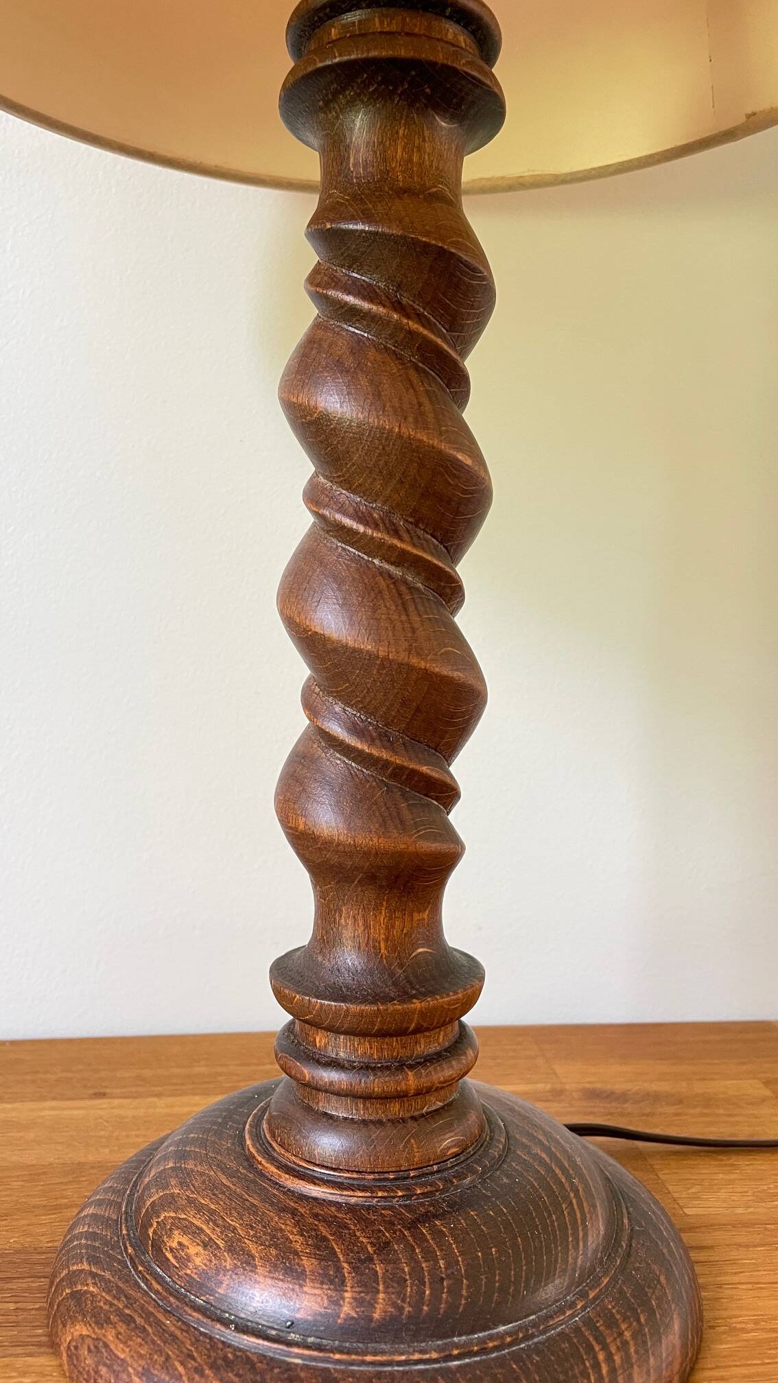 Vintage countryside lamp