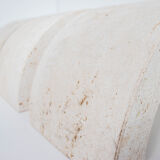 Italian travertine coffee table