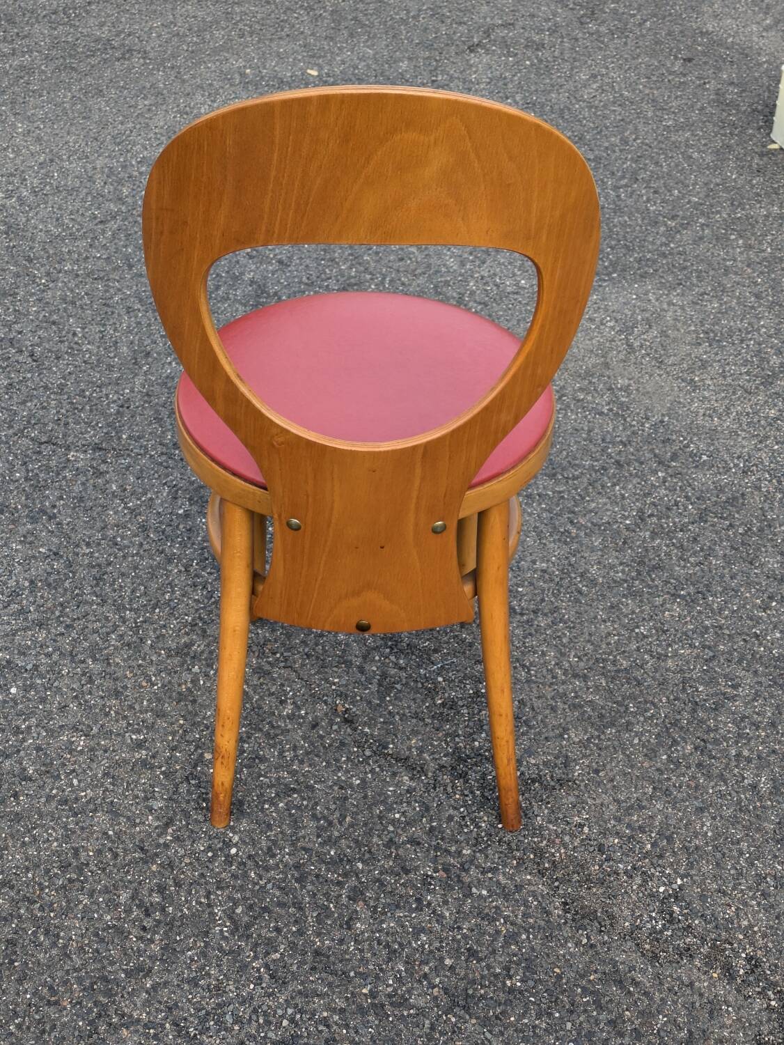 Vintage Baumann chair "Seagull" 1960
