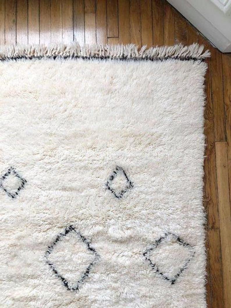 Beni ouarain carpet 310x1210cm, Berber carpet