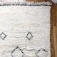 Beni ouarain carpet 310x1210cm, Berber carpet