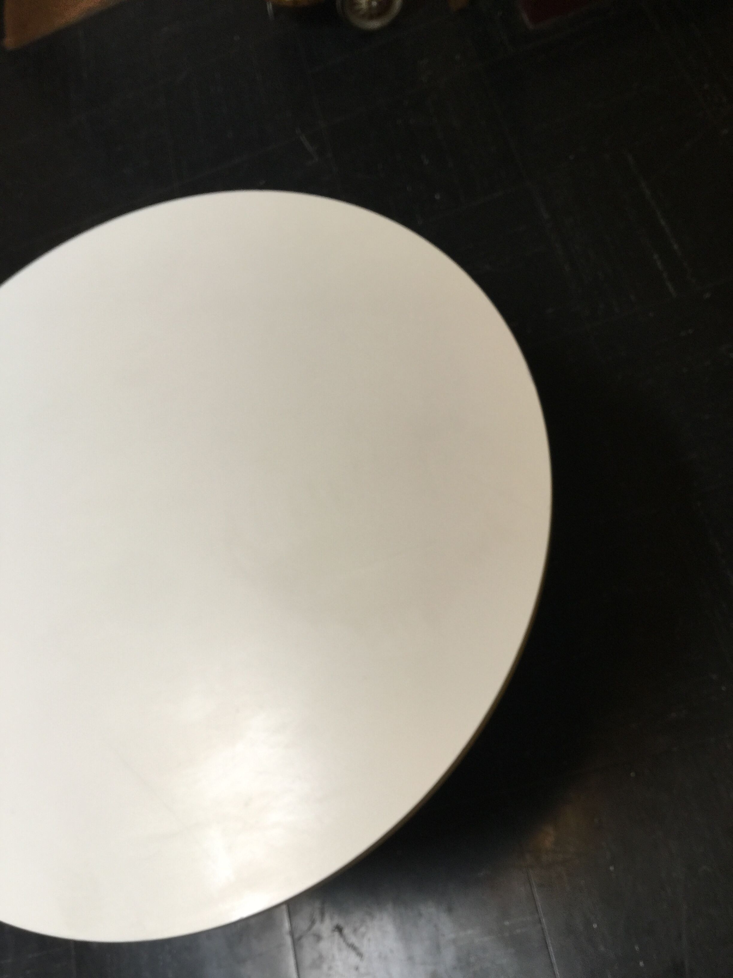 70' tulip foot coffee table