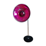 Height adjustable vintage lamp