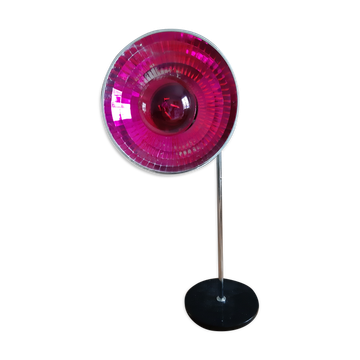 Height adjustable vintage lamp