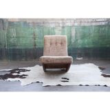 Upholstered chaise longue