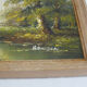 Landscape painting "benson" - oil on canvas