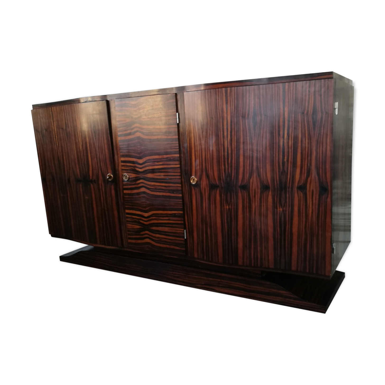 Sideboard in macassar ebony
