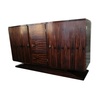 Sideboard in macassar ebony