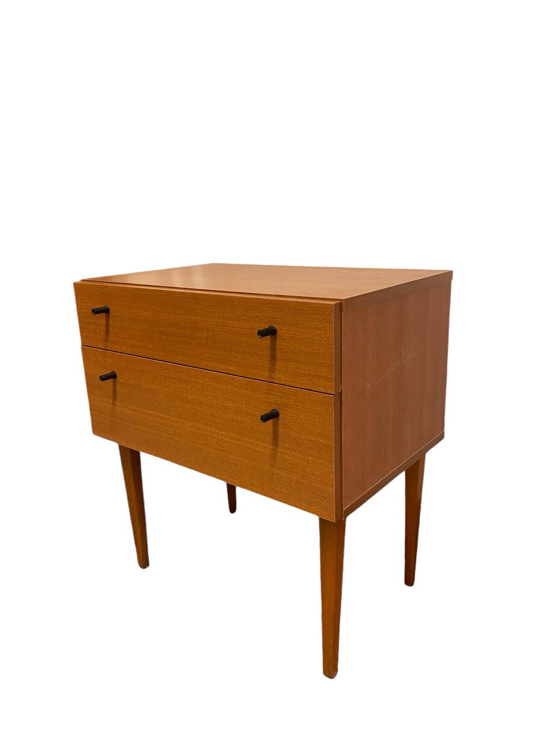 Pair of bedside tables/nightstands 1960