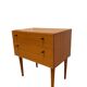 Paire de table de chevet/table de nuit 1960