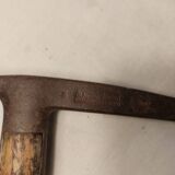 Ancien Piolet de montagne Claudius Simond Chamonix Mont-Blanc 83 cm