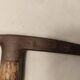 Old mountain ice axe Claudius Simond Chamonix Mont-Blanc 83 cm