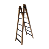 Old wooden ladder