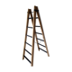 Old wooden ladder