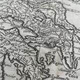Old map of Greece (1788)