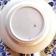 6 blue and white Badonvilliers dessert plates